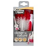 Tommee Tippee Closer to Nature Bottle & Teat Brush 近い自然瓶と乳首ブラシにトミーのtippee
