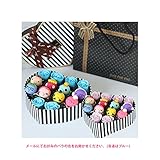 CASSIE プレゼント タコ バラ 花 ミニ 置物 小物 樹脂 柔らかい素材 DIY 手作り 可愛い ドールハウス ミニチュア マイクロ 風景 装飾品 飾り物 ガーデン 庭 盆栽 アクセサリー 面白