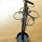 傘立て おしゃれ アンティーク アンブレラスタンド デザイン アイアン傘立て ハンドル [kwb2006]