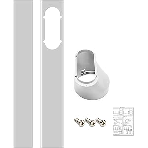 窓用ダクトパネル ウィンドウシーリングプレート エアコンウィンドウシールドセット ウィンドウアダプタ ほどんとエアコンタ…