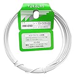 WAKI カラーワイヤー #16X6m 白 HW-090