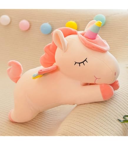 Amazon.co.jp: マザーガーデン ドリーム ユニコーン 《ピンク》 65cm