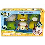 Kidoozie Mix 'n Match Squirty Pals Bath Toy [並行輸入品]