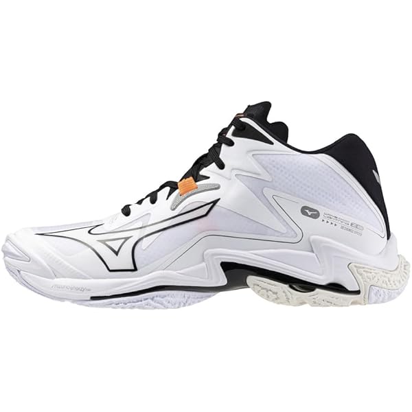 Amazon | [Mizuno] WAVE LIGHTNING Z6 ブルー 24.0CM | バレーボール