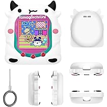 たまごっちuhi 本体　ケースカバー付 Amazon.co.jp: For Tamagotchi Uni ケース シリコン たまごっち