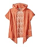 (ラッキーブランド) Lucky Brand Kids Drapey Hooded Kimono (Big Kids) (並行輸入品) zikgusegye