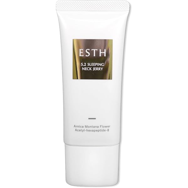 ESTH 5.2 スリーピングネックジェリー 30g Amazon | ESTH 5.2スリーピング ネックジェリー 30g | ノー
