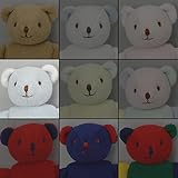 trousselier (トラセリア) サミーベア S ラトル入り (ライトブルー【00679/12】)