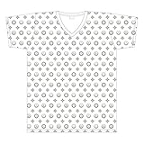 『龍が如く』代紋モノグラムTシャツ ホワイト M