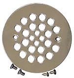 Plumbest D41-107 Shower Stall Drain, Satin Nickel [並行輸入品]