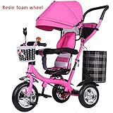 ALUP- バブルホイールベビーガール乳母車、子供用自転車、自転車、子供三輪車、ライトトロリー (色 : # 4)