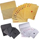 nullie トランプ 防水 豪華 高級トランプ インスタ映え インパクト マジック 3色セット