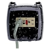 Intermatic wp1020 C Weather Proof two-gangプラスチックRecepticalカバー