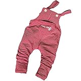 【SEBLES】ベビー 赤ちゃん 子供 子ども オーバーオール カジュアル 無地 ストライプ プリント コットン 綿 ユニセックス 春 秋 0歳 1歳 2歳 3歳(タイプH,110cm)