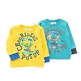 Bobson(ボブソン) トレーナー (80～130cm) キムラタンの子供服 (77108x77608-164) レモン 120
