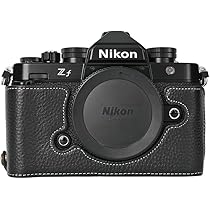 Amazon | SIUTATDSH カメラケース 銀付牛革 適用 Nikon ニコン