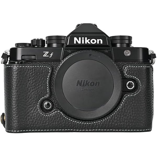 Amazon.co.jp: Nikon ニコン クールピックス COOLPIX P310用本革レンズ