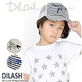 (ディラッシュ) DILASHボーダーキャップ/夏 54 グレー