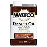 RUST-OLEUM 65251 Watco Pint Cherry Danish Oil Finish [並行輸入品]