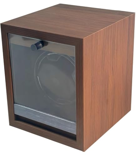 Amazon.co.jp: BOXY Design ウォッチワインダー アダプター付 BWF-BK