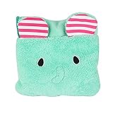 MyKazoe Kids Plush 2-in-1 Pillow Blanket (Elephant) by MyKazoe