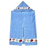 フェイラー バスポンチョ パウリ バスタオルポンチョ PAULI Chenille Bath poncho (ブルー(azur))