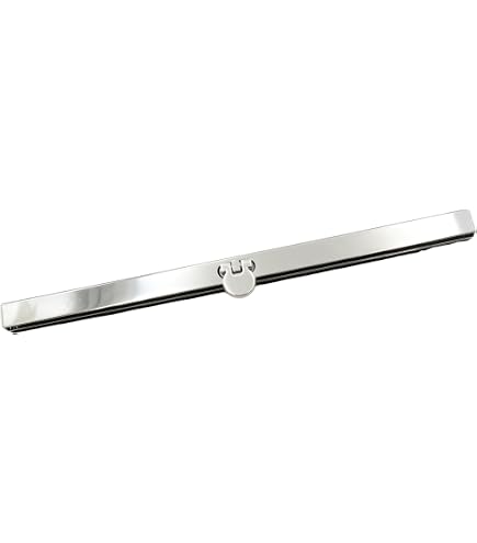Amazon | 【KAMONレザー】文鎮口金 19cm アンティークゴールド ネジ