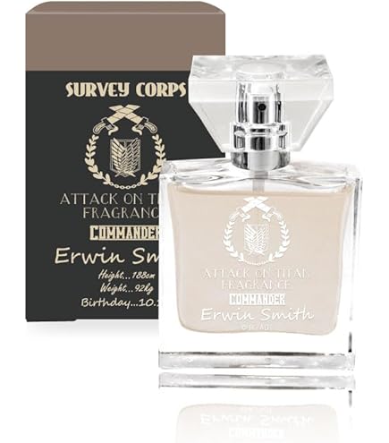 Amazon | 進撃の巨人 オードパルファム ミカサ・アッカーマン 50ml