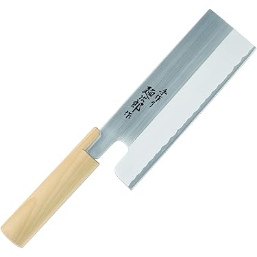 高級ステンレス鋼 麺切庖丁 赤合板柄 305mm 高級ステンレス鋼 麺切庖丁 赤合板柄 305mm 高級ステンレス鋼 麺