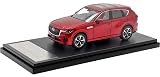 インターアライド(INTERALLIED) Hi Story 1/43 マツダ CX-60 XD-HYBRID Premium Modern (2022) ソウルレッドクリスタルメタリック 完成品
