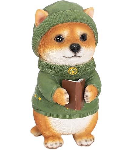 Amazon.co.jp: 柴犬置物/陶器製/柴犬/オブジェ/オーナメント/犬の置物