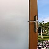 GreenForest Home/Office Window Treatment Decoration-Scrubs No Glue Easy Apply Window Flim-35*78.7inc