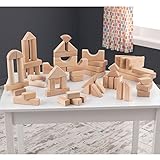 KidKraft キッドクラフト Wooden Block Set (60-Piece) [並行輸入品]