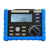 デジタル高電圧 絶縁抵抗 マルチメーター 250-2500V 0.01M~100GΩ [並行輸入品]