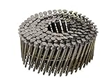 Stanley Bostitch c5r90bdss-316ステンレススチールコイルリングネイル、15 °、1 – 3 / 4 "