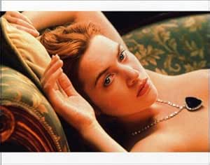 Amazon ブロマイド写真 タイタニック ケイト ウィンスレット ローズ肖像画 アイドル 芸能人グッズ 通販