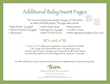 Tessera Baby Books Baby Memory Book Insert Pack, Additional Baby Pages by Tessera Baby Books