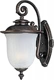 Maxim Lighting Cambria Outdoor Sconce, Chocolate [並行輸入品]