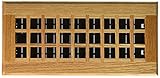 Decor Grates 2インチby 12-inchラティス木製床登録 4x10 Inch WE410-N 1