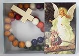 Children's Wood Rosary by Church Supply Warehouse [並行輸入品]