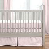 Carousel Designs Solid Pink 2-Piece Crib Bedding Set by Carousel Designs