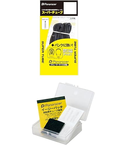 Amazon | [セット] パナレーサー(Panaracer) スーパーチューブ W/O 27