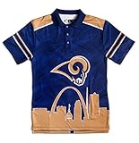 NFL テーマポロシャツ XX-Large ブルー