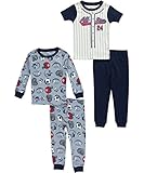 カーターズ Carter's ベビー パジャマ 上下4点セット 4-Piece Snug Fit Cotton PJs 24M (83-86cm)