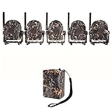 Chunnuan Bestguarder SY-007 360° Wireless 100 Meters Hunting Trail&Security Alarm System Motion Dect