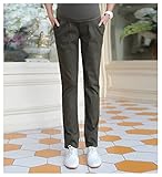 妊婦さんのためのマタニティパンツができました！スーパーストレッチ マタニティパンツ アンクルパンツ 美脚 マタニティ チノパンツ チノパン スキニーパンツ ズボン マタニティレギンス レギンスパンツ 