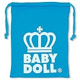 ベビードール 王冠ロゴキンチャク キッズ ベビー Mサイズ ターコイズ