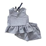 Cutelove　ベスト+ショートパンツ2点セット　コットン　女の子　赤ちゃん　夏　可愛い　蓮の葉