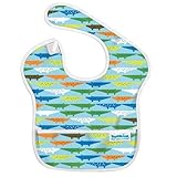Bumkins Waterproof SuperBib, Blue Crocs by Bumkins [並行輸入品]