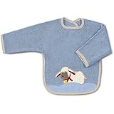 Sterntaler 16265 - Bib with Sleeves Stanley jeans by Sterntaler